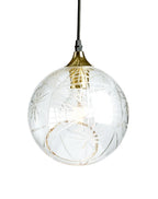 Ballroom diamond cut pendant