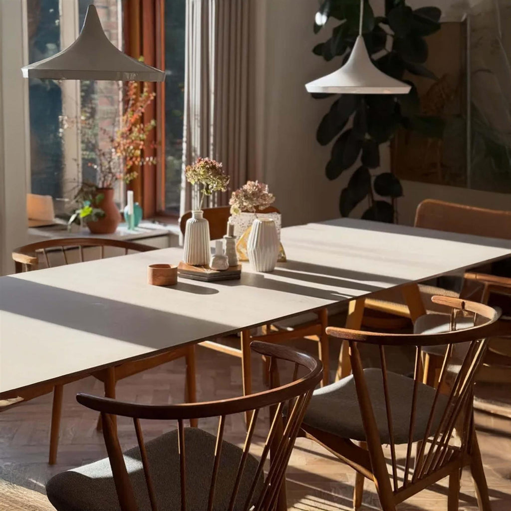 Tom Dixon Beat Wide Unbeaten LED Pendant Light