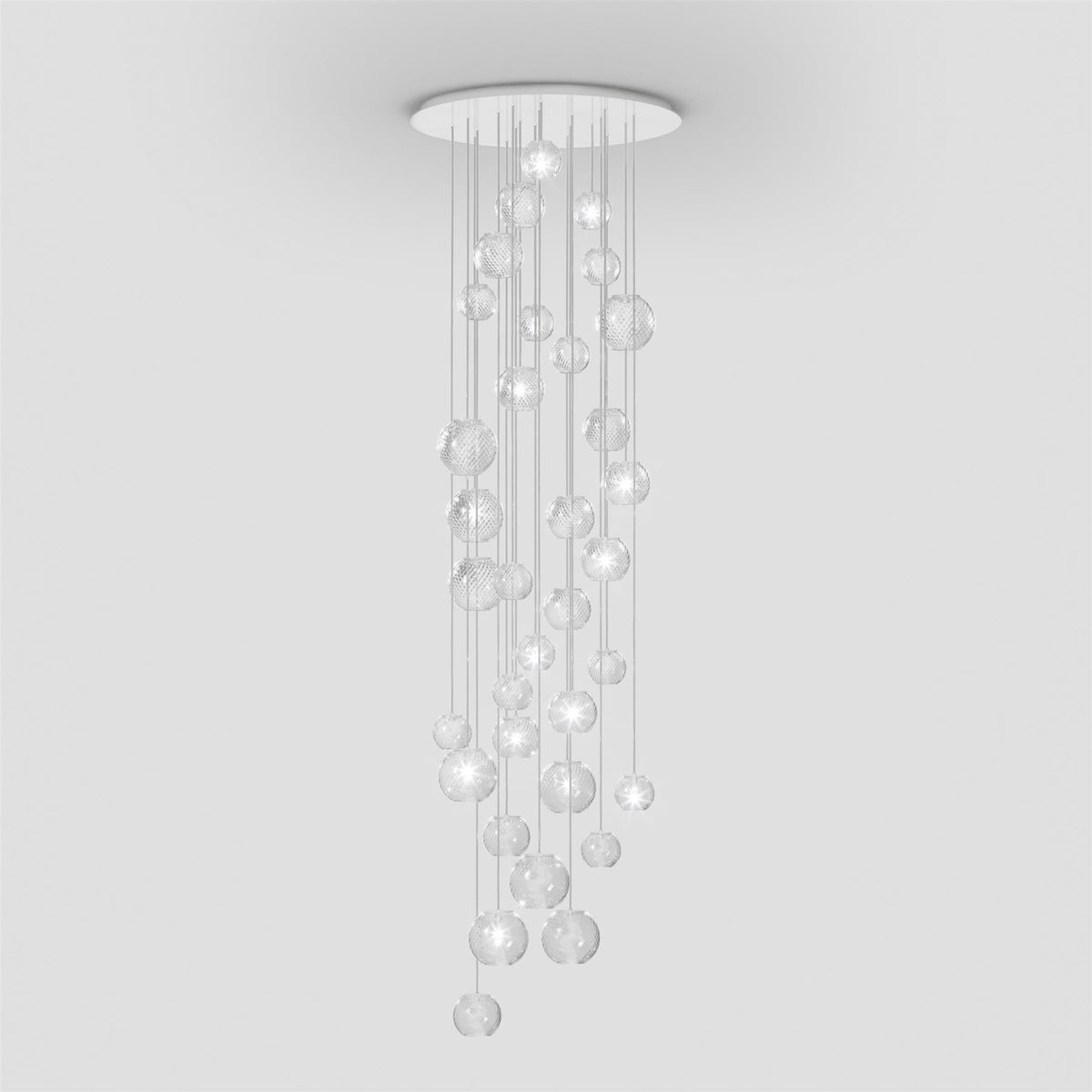 Vistosi Oto SP R Cluster Pendant Light