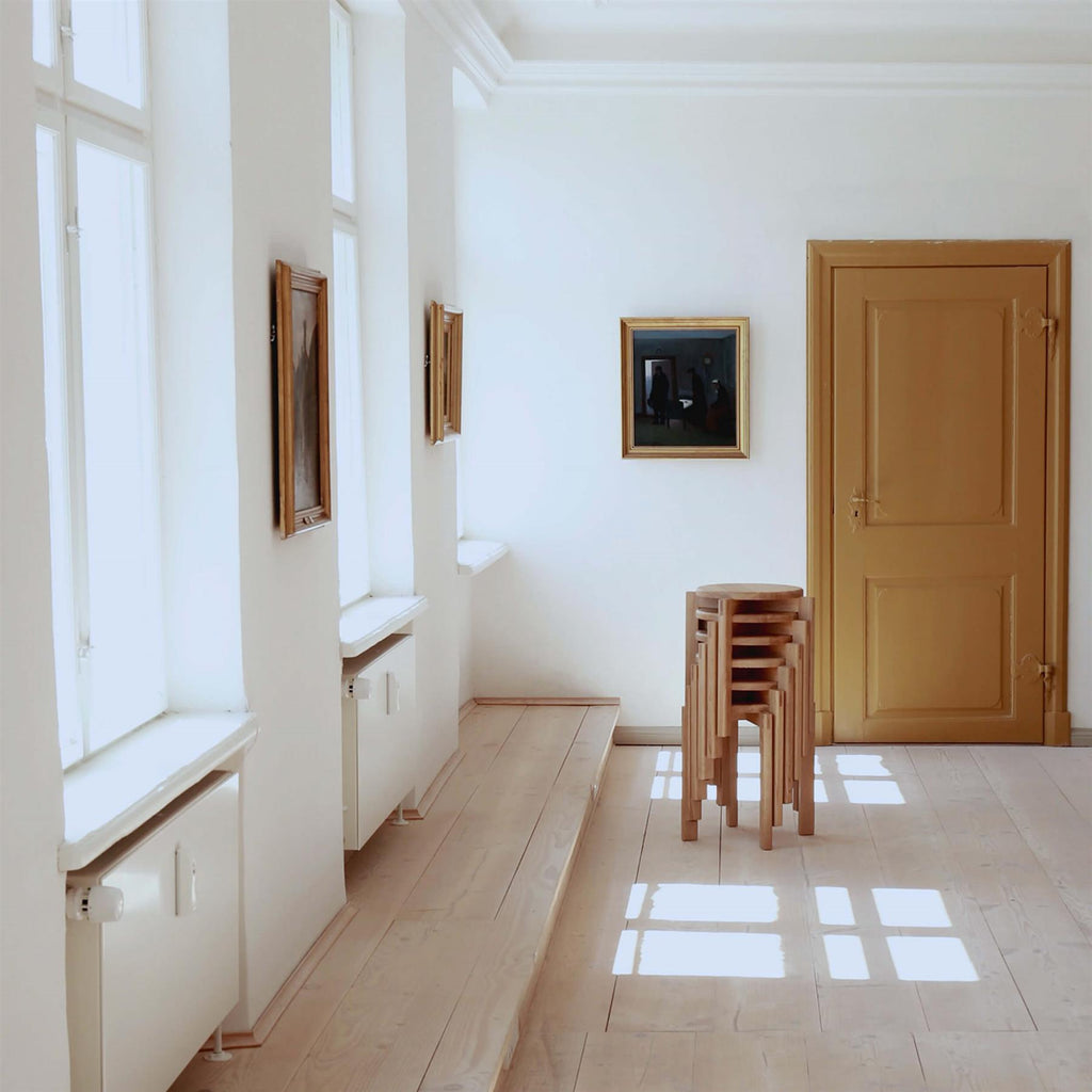Kath & Andersen Wooden Stool
