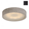 Outlet Plan concrete ceiling light