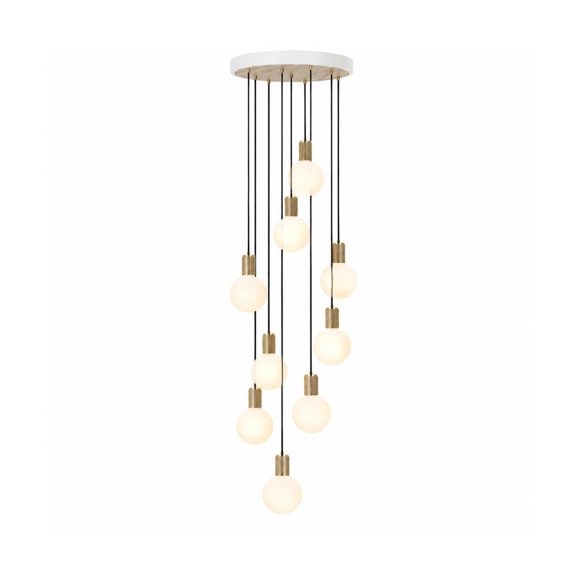 Tala Nine Cluster - Sphere IV Bulbs