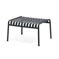 Outlet HAY Palissade Garden Furniture Ottoman - Anthracite