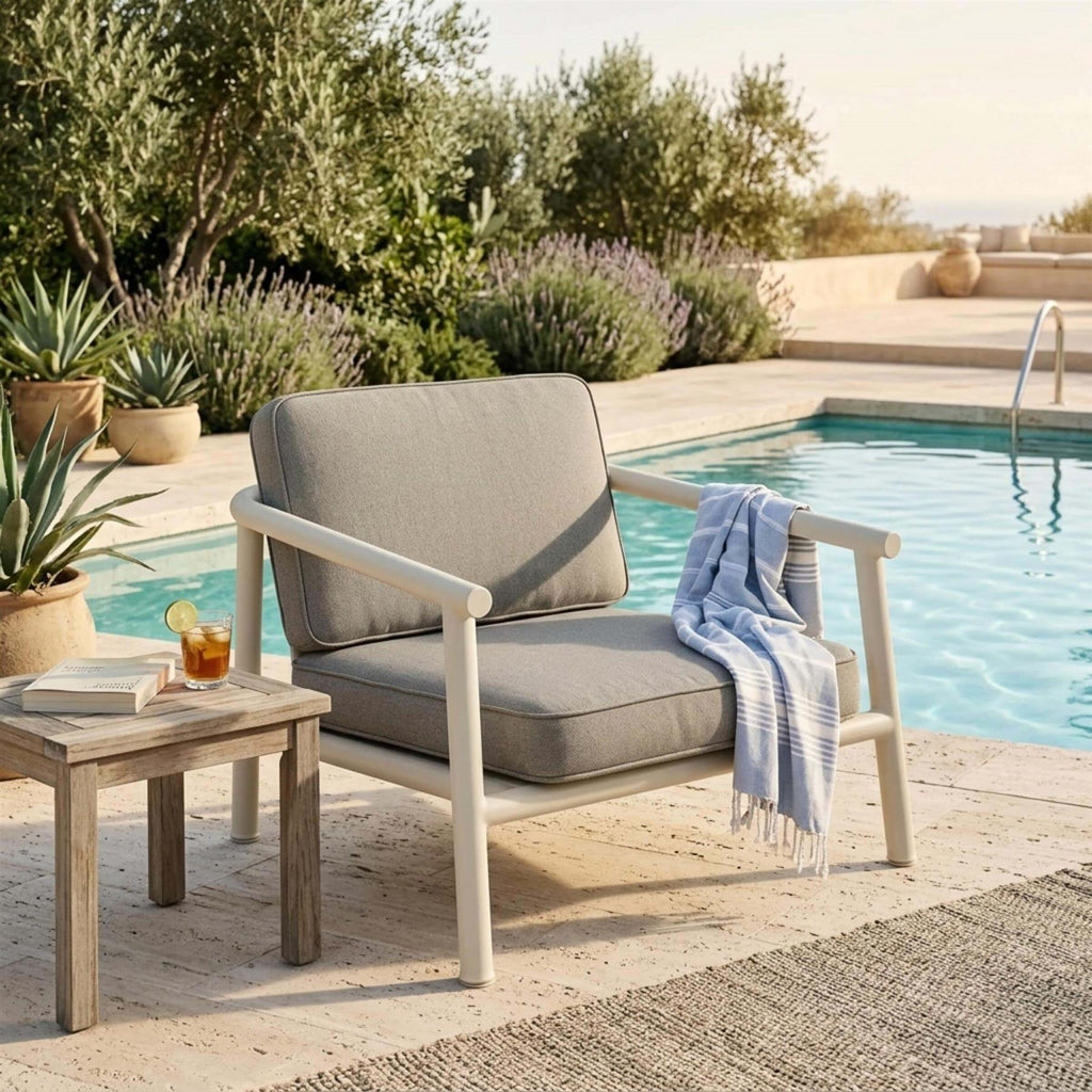 Case Furniture Campus Outdoor Sofa Armchair