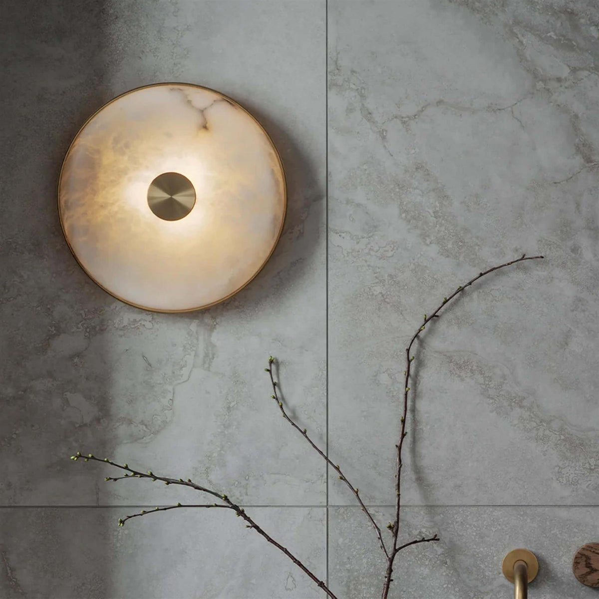 Bert Frank Beran Wall Light