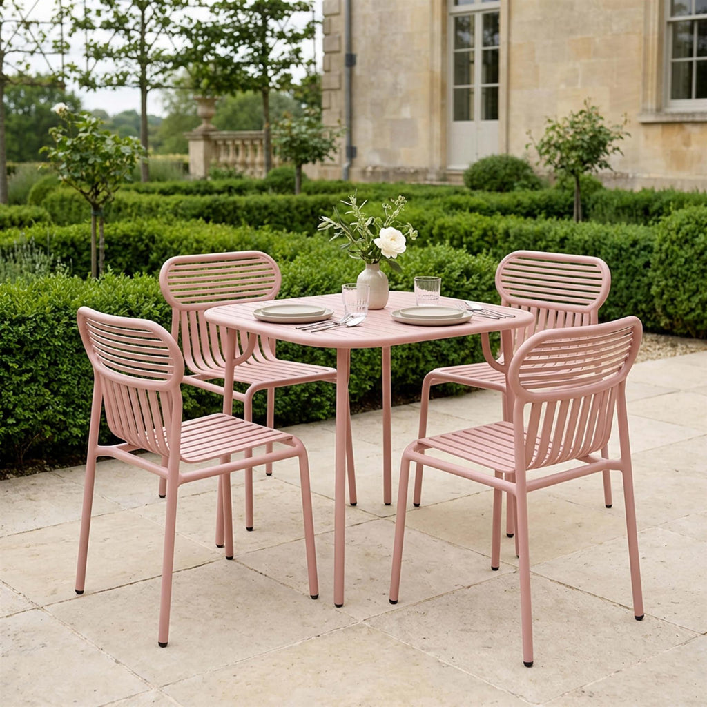 Petite Friture Week-End Garden Dining Set - Small - Curated by Holloways of Ludlow