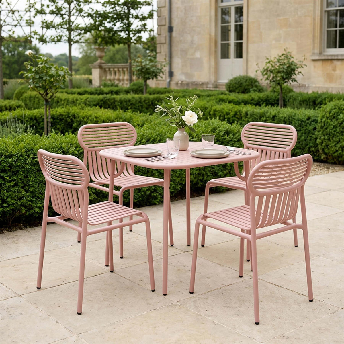Petite Friture Week-End Garden Dining Set - Small - Curated by Holloways of Ludlow