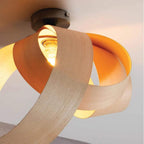 Tom Raffield Verso Flush Ceiling Light