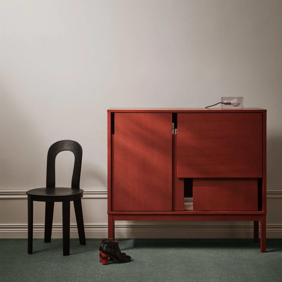 Design House Stockholm Layer Sideboard with Legs