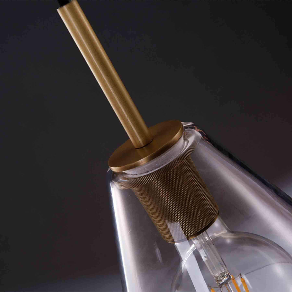 Jimmy Raiden Funnel Pendant Light