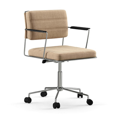 OneCollection Time Chair, 5 Star, Castors, Swivel and Tilt Base