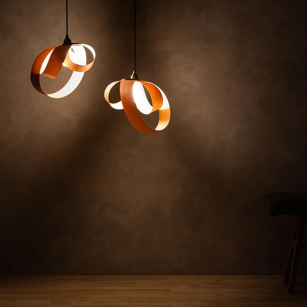 Tom Raffield Verso Pendant Light