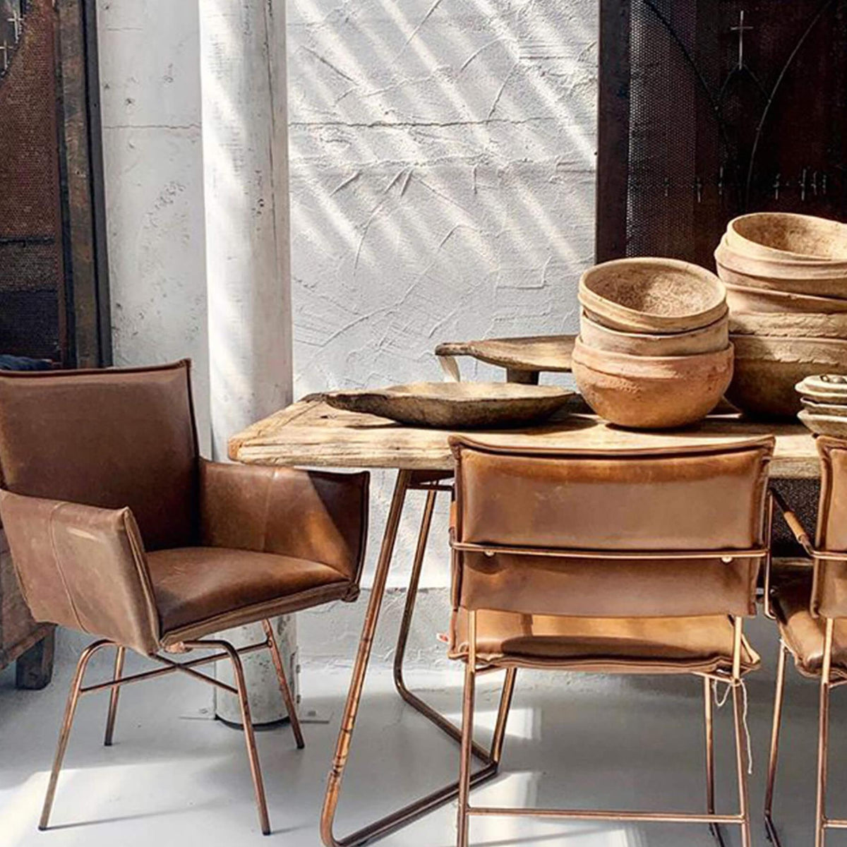 Jess Designs Sanne Swivel Chair