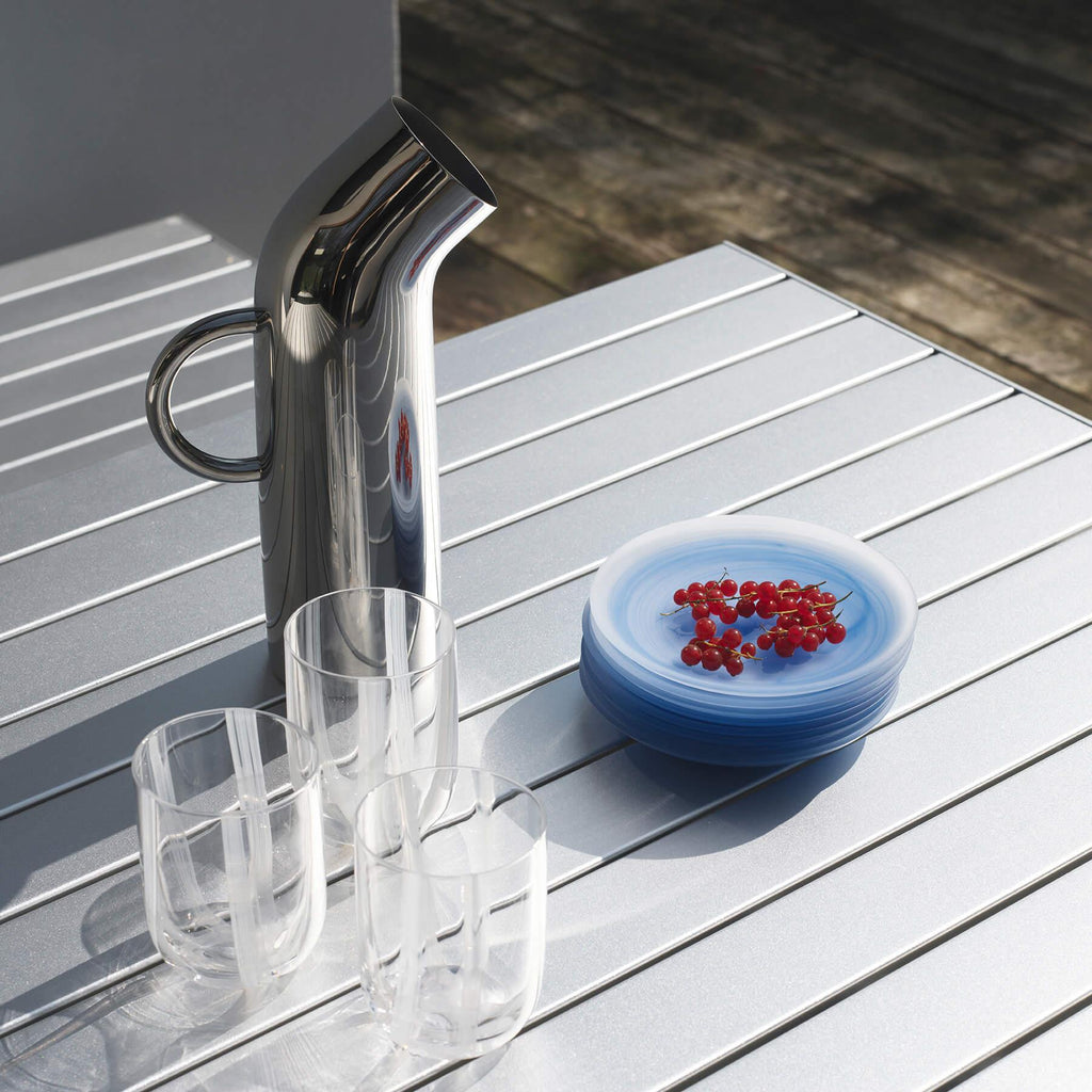 Normann Copenhagen  Pipe Pitcher Mirror Polished Stainless Steel