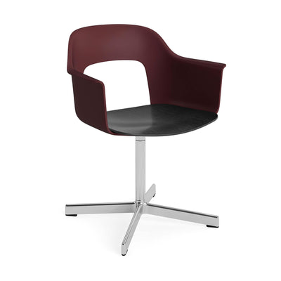 HAY Layout Armchair 232 with 4 Star Swivel Base