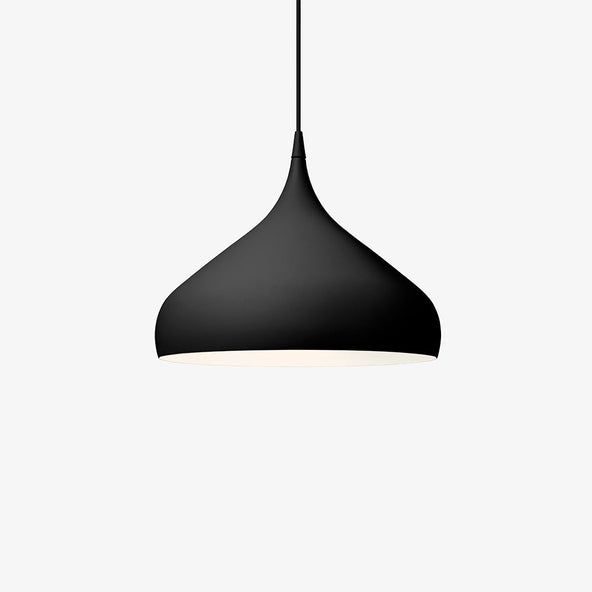 Outlet &Tradition BH2 Spinning Pendant Light - Matt Black
