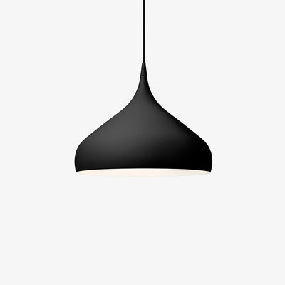Outlet &Tradition BH2 Spinning Pendant Light - Matt Black