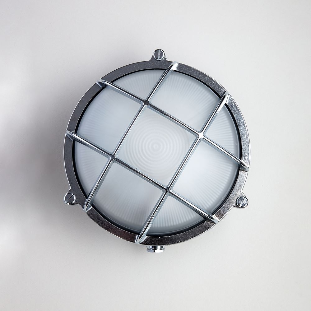 Old School Electric Round Bulkhead Light
