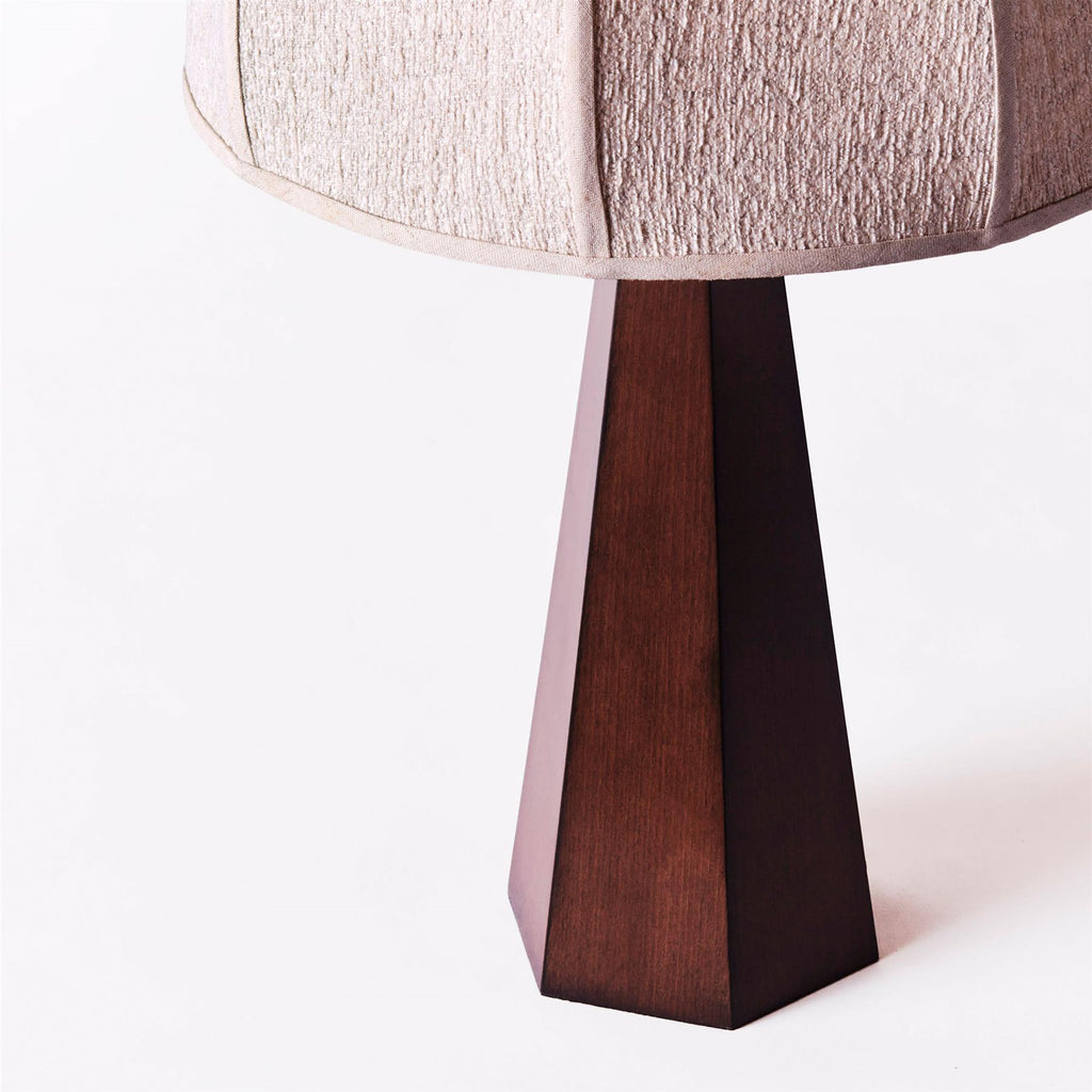 Dusty Deco Hexagon Table Lamp
