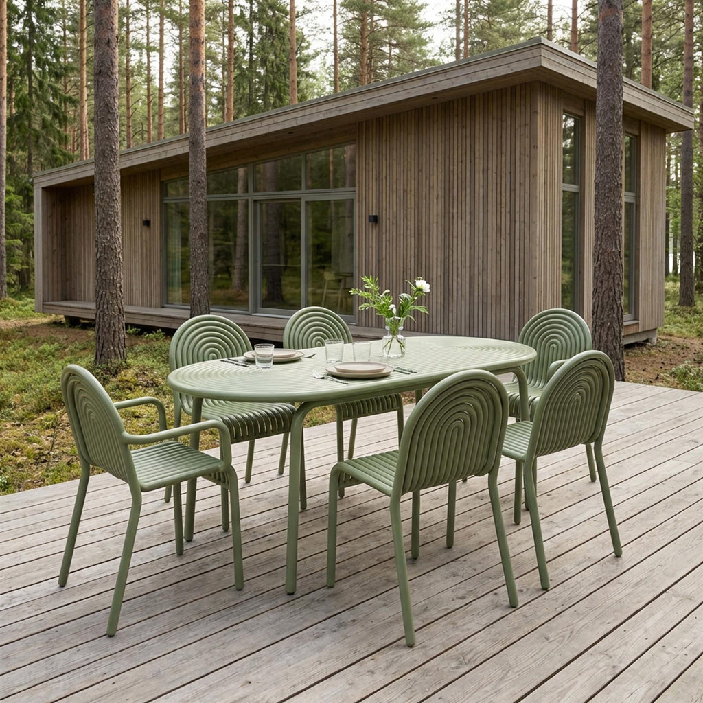 Tom Dixon Groove Dining Bundle Set