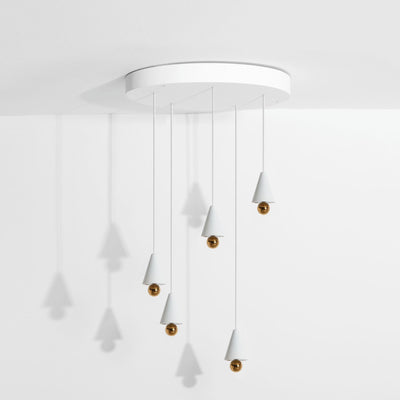 Petite Friture Cherry Cluster Pendant Light - Round 5