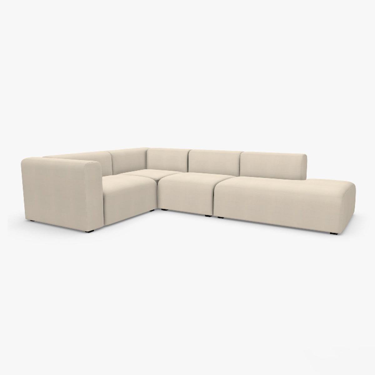 HAY Mags Corner Sofa 3+ Seater Combination 2 Right
