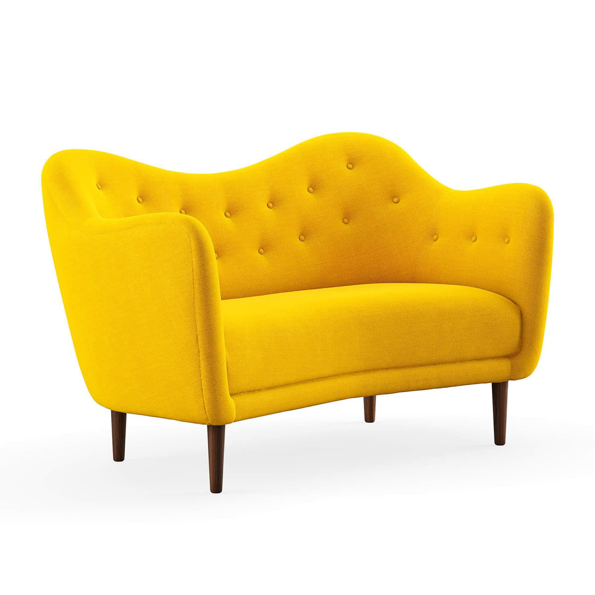 Finn Juhl The 46 Sofa in Walnut