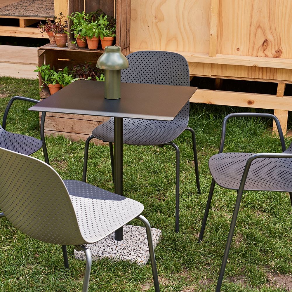 HAY Terrazzo Garden Table - Square