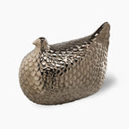 Bitossi Figura Gallina Argen. Riedizion