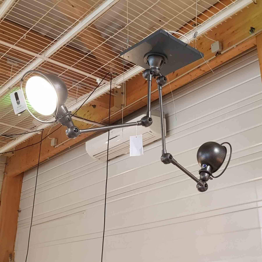 Jielde Loft Twin Ceiling Light