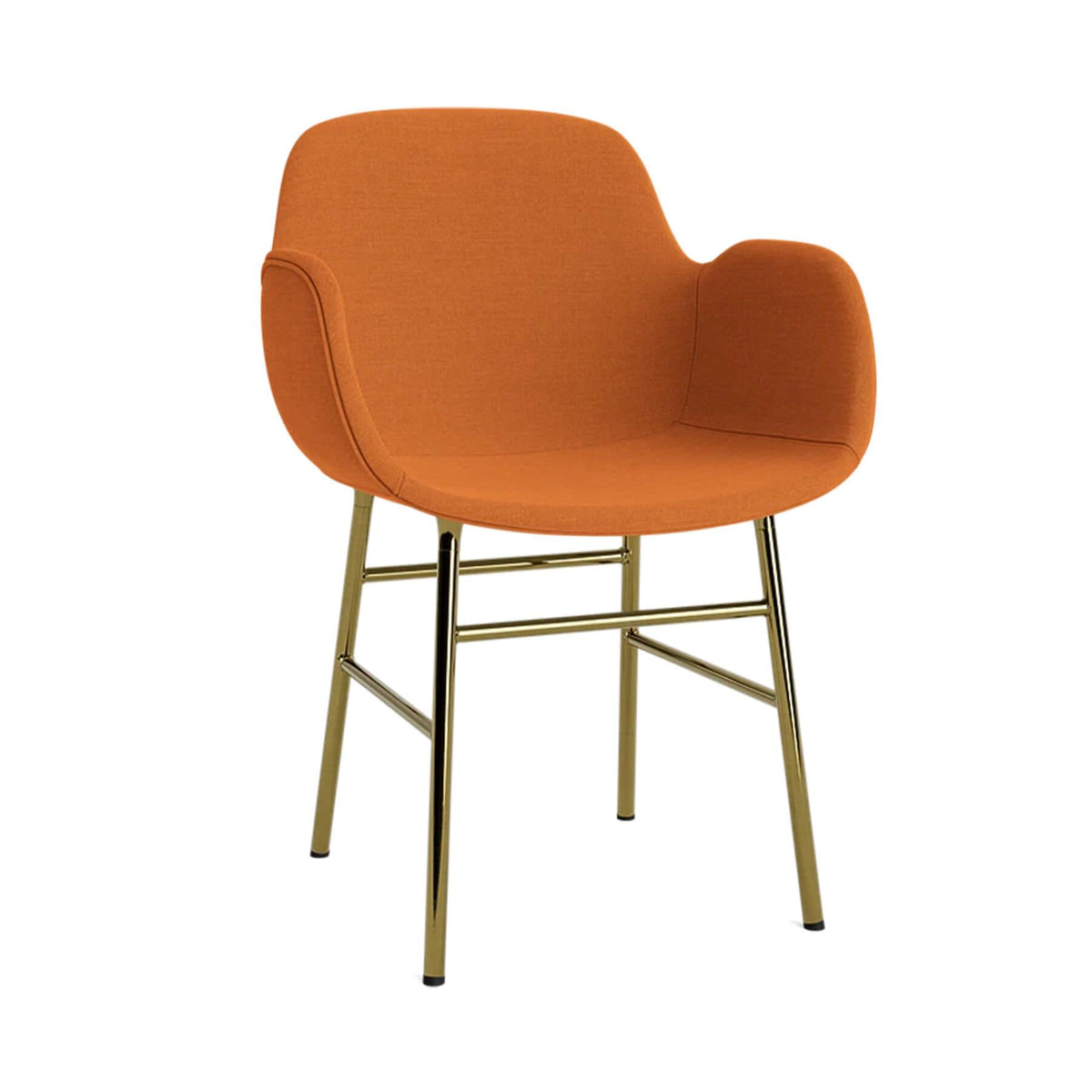 Normann Copenhagen Form Armchair, Metal Legs