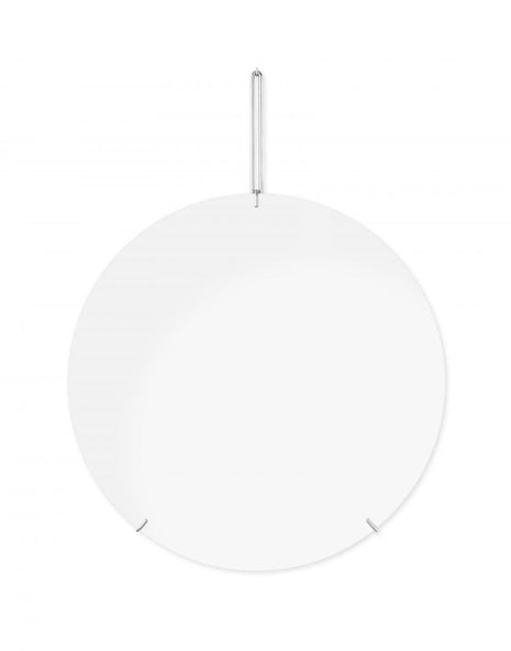 Outlet MOEBE Wall mirror - Large, Chrome