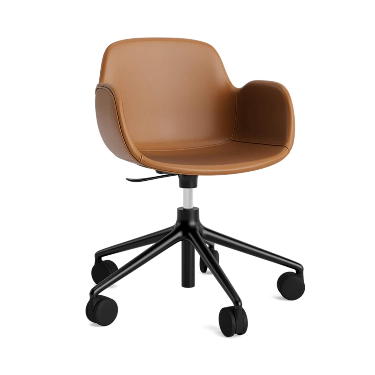 Normann Copenhagen Form Armchair, Swivel Chair 5W