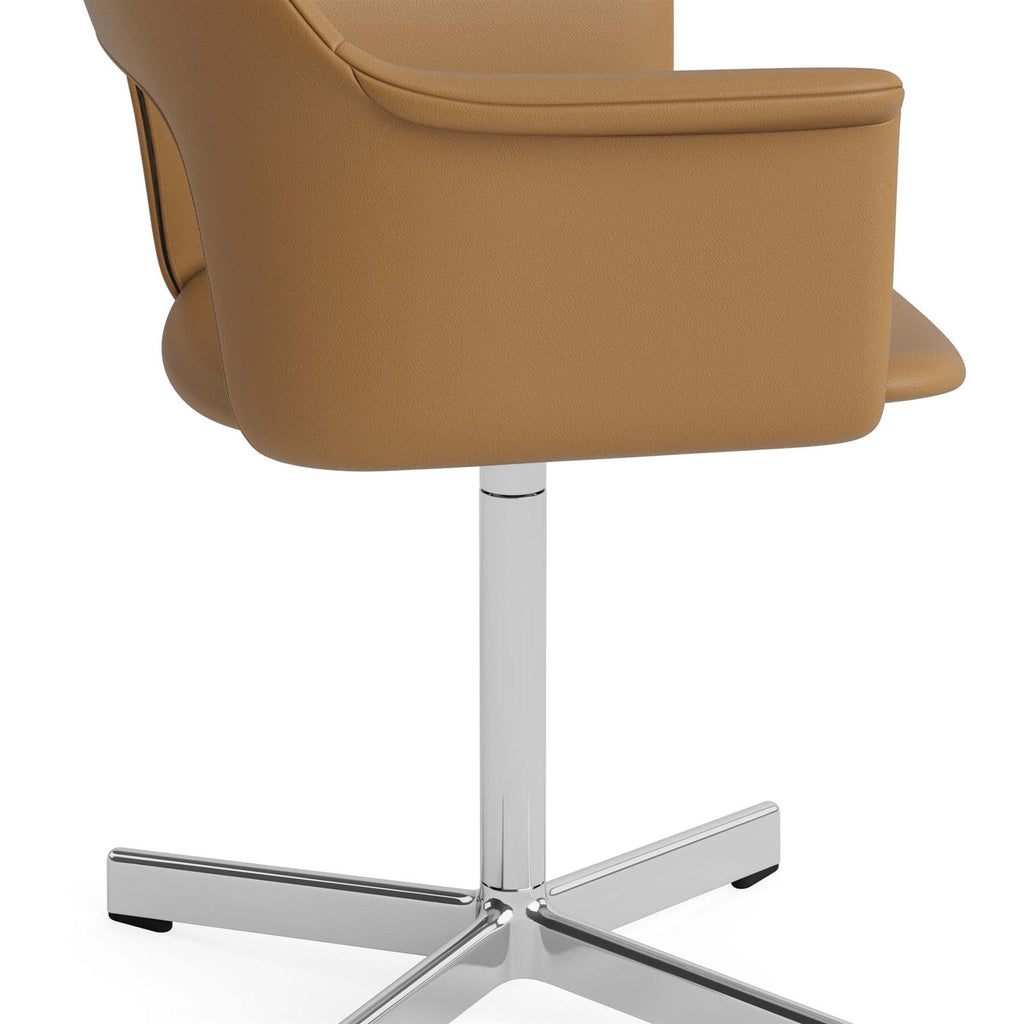 HAY Layout Armchair 234 with 4 Star Swivel Base
