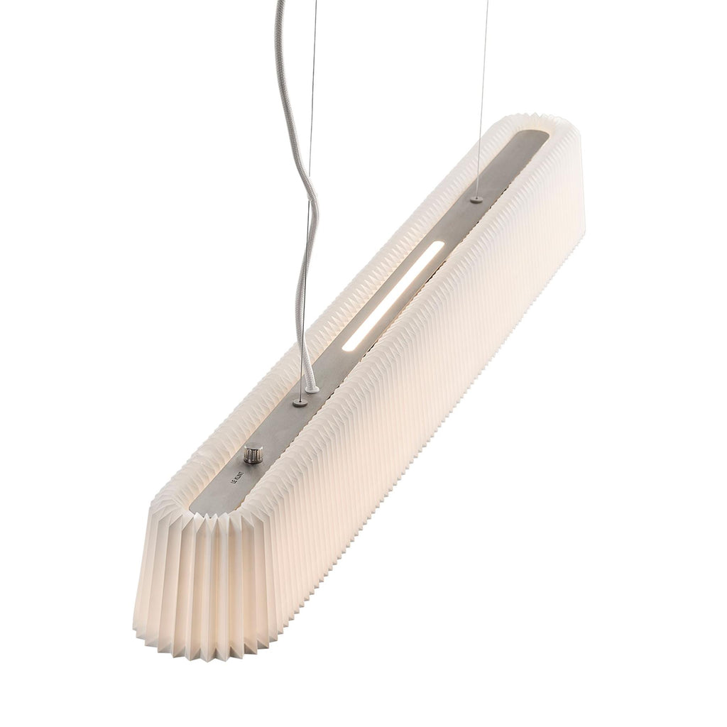 Le Klint Long Pleat Linear Pendant Light