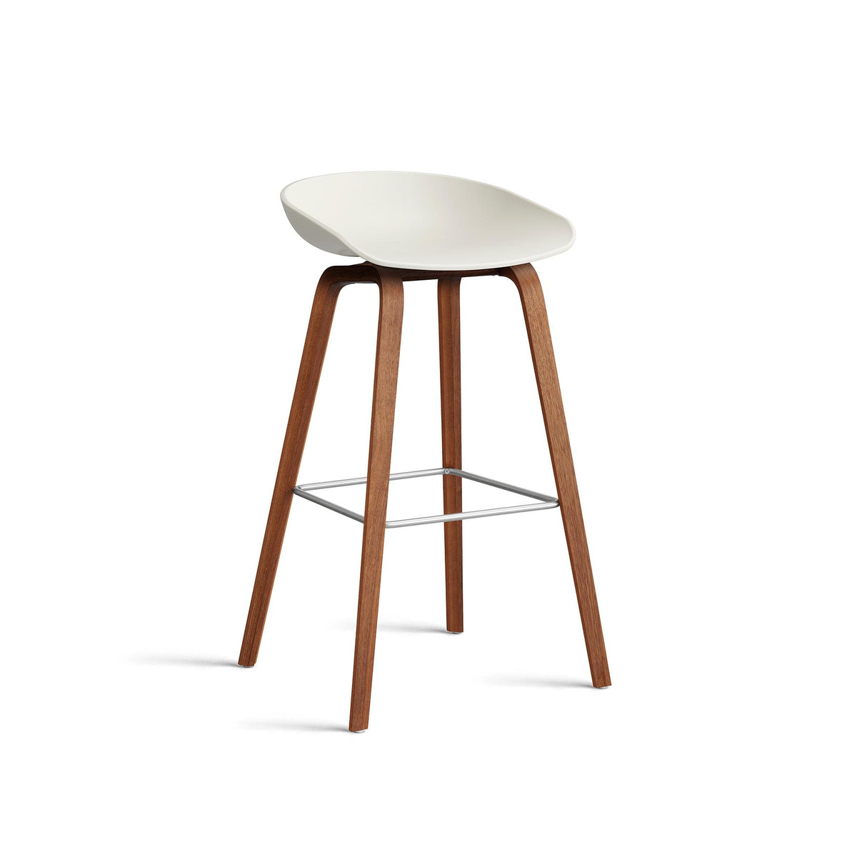 HAY About a Stool 32 Standard Gliders Bar Stool
