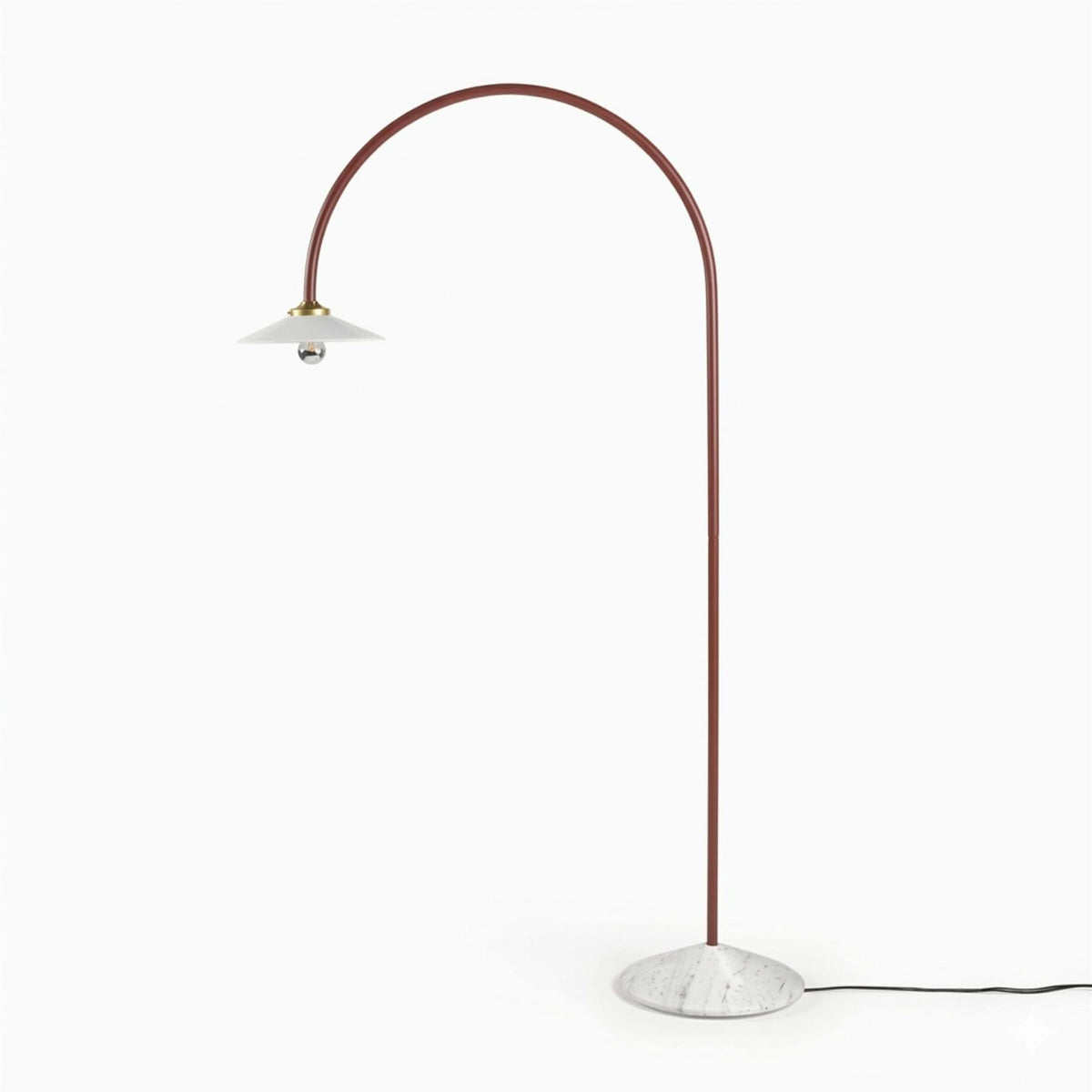 Valerie Objects No. 2 Marble Floor Lamp