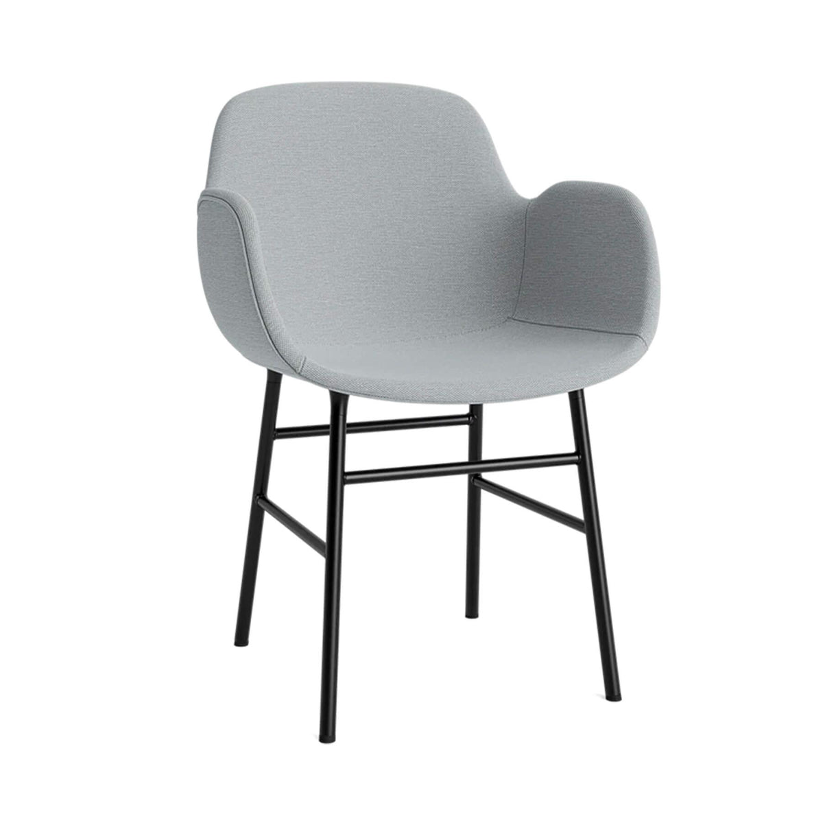 Normann Copenhagen Form Armchair, Metal Legs
