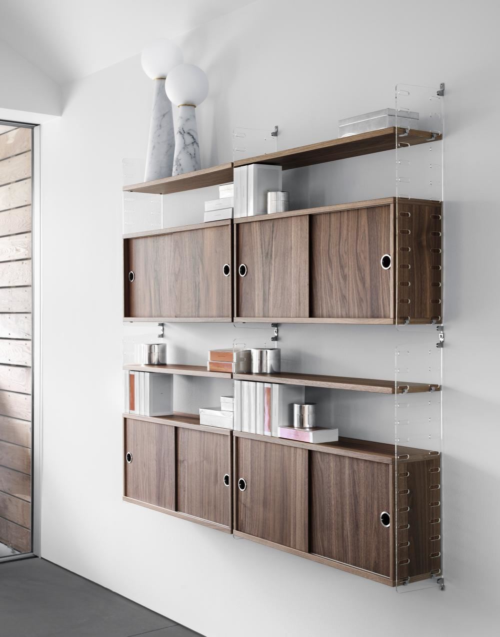 String Furniture String Plex Wall Panels