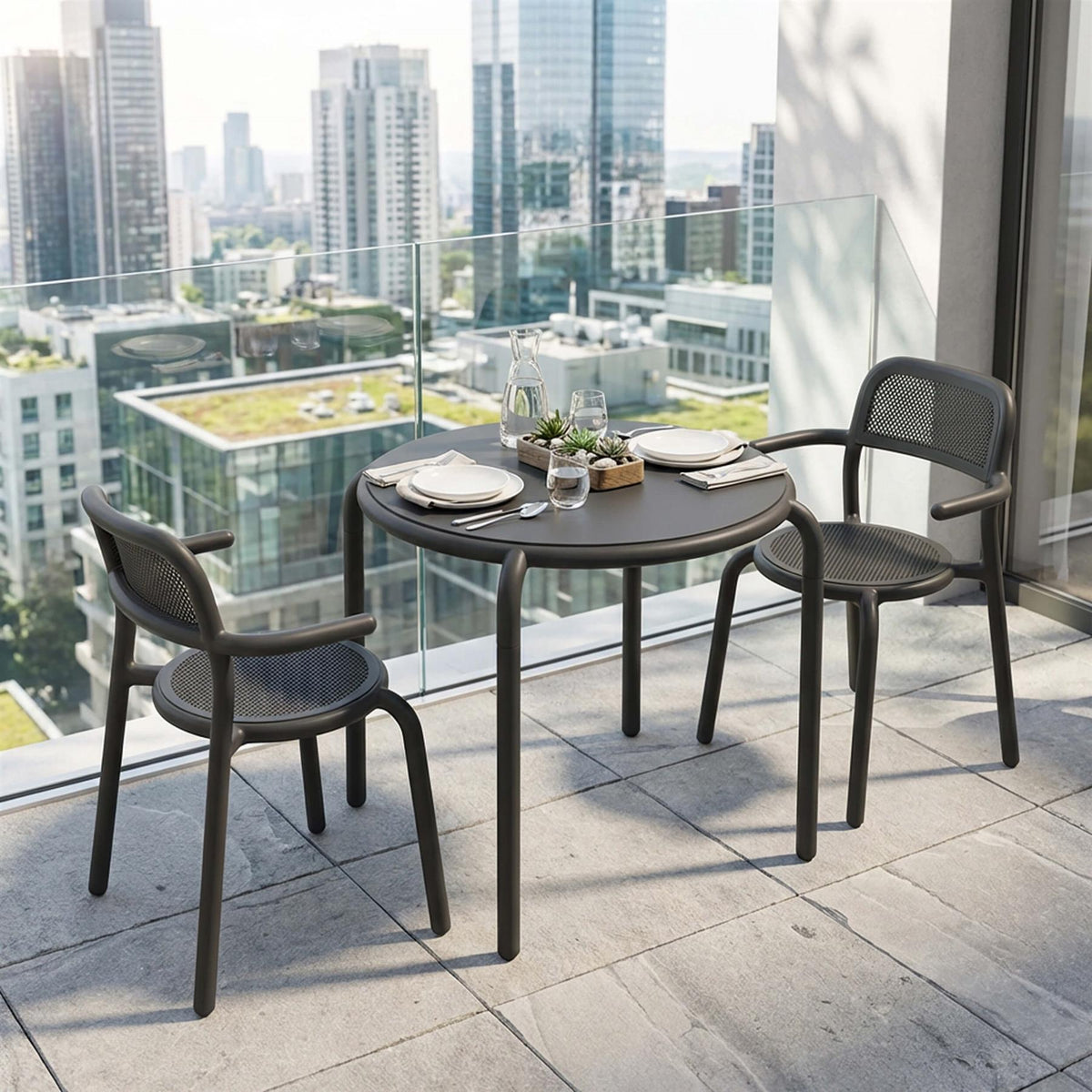 Fatboy Toni Balcony Furniture Set - Curated by Holloways of Ludlow