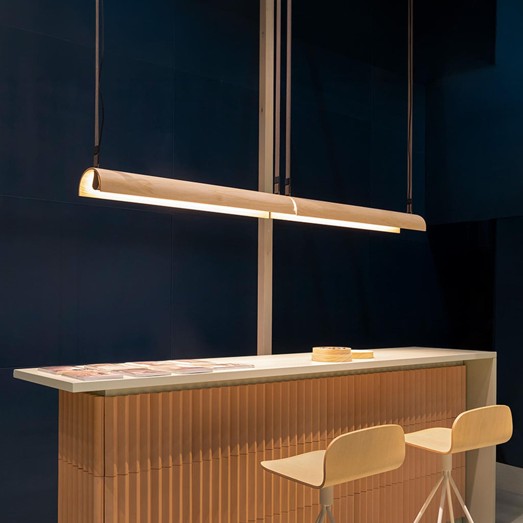 Bover Aluet S/100 Linear Pendant Light