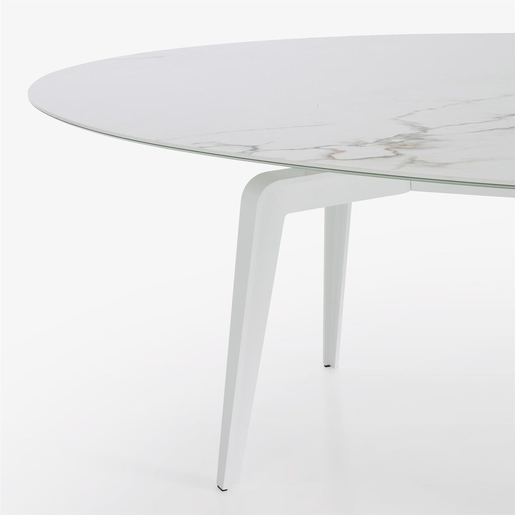 Ligne Roset Odessa Oval Dining Table