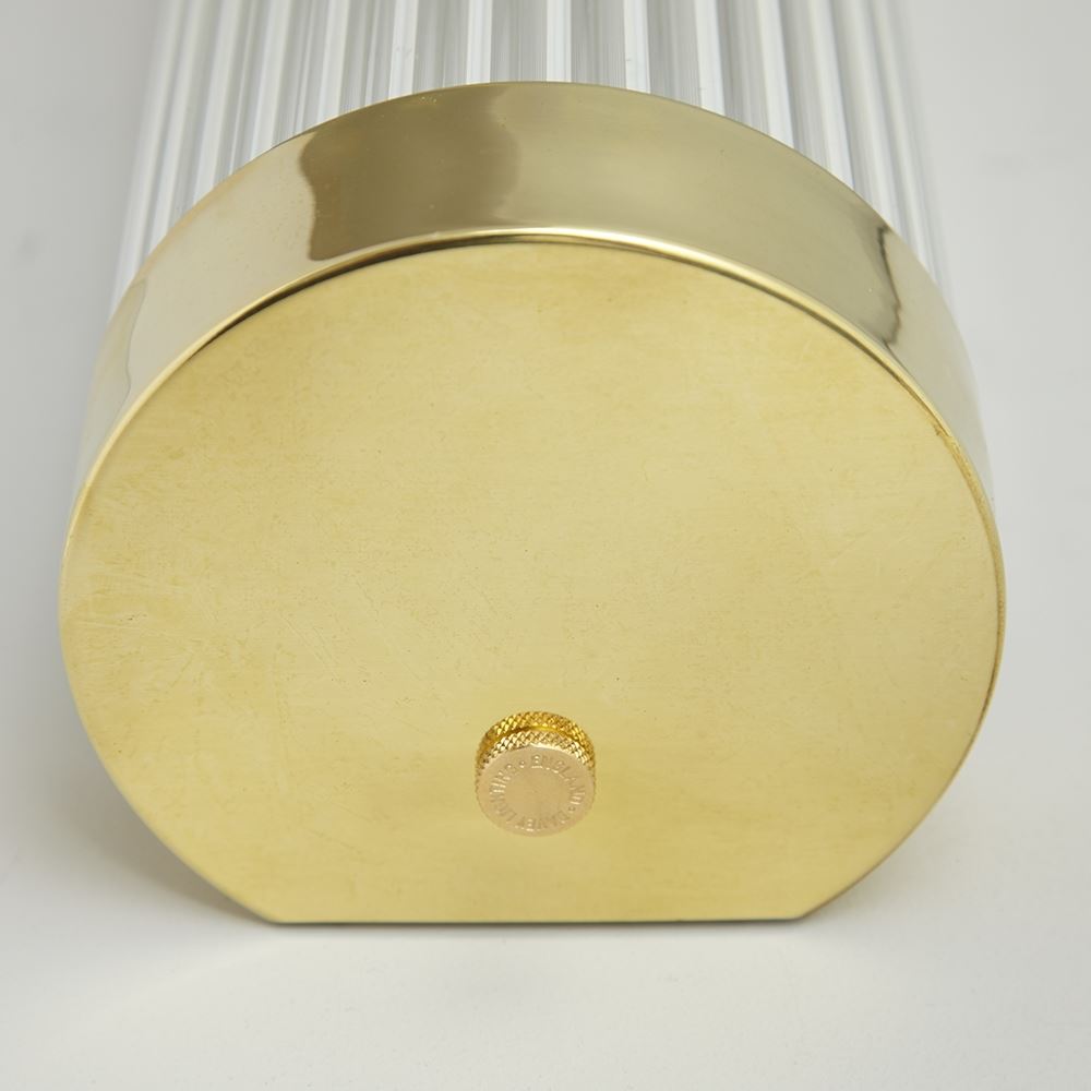 Davey Extra Narrow Pillar Light IP44 LED