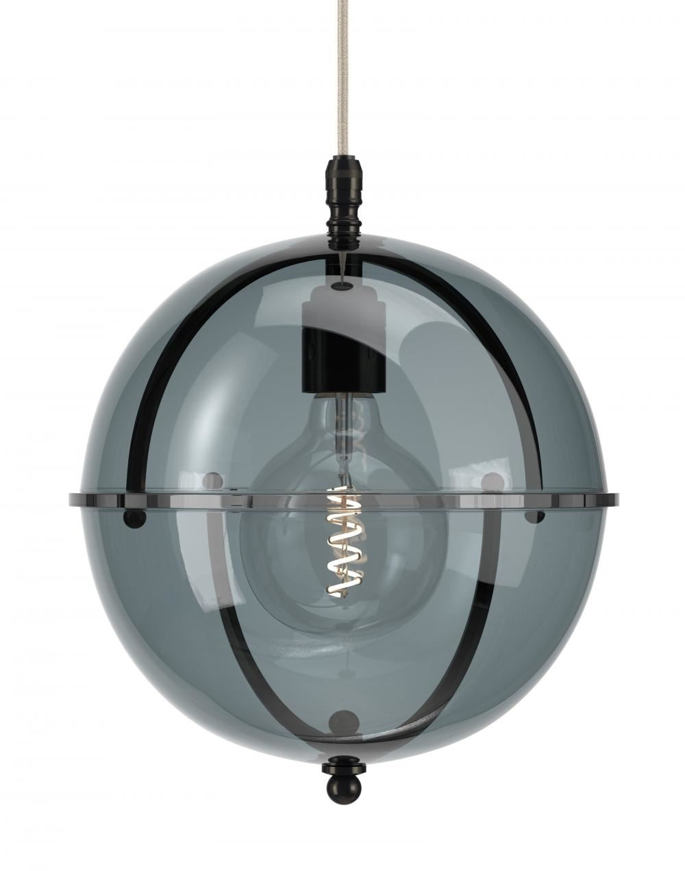 Fritz Fryer Grafton Globe Pendant Light