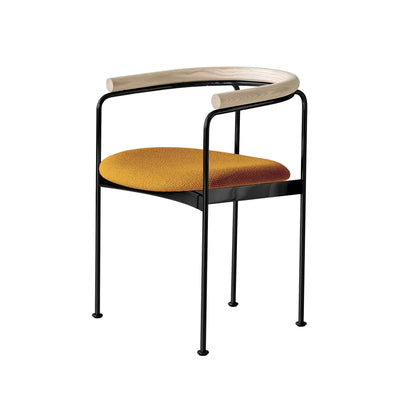 DK3 Baia Chair with Wooden Back