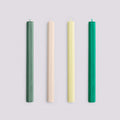 HAY Hexagon Candle, Set of 4