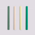 HAY Hexagon Candle, Set of 4