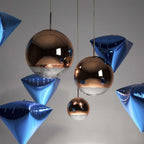 Tom Dixon Mirror Ball LED Round Pendant System