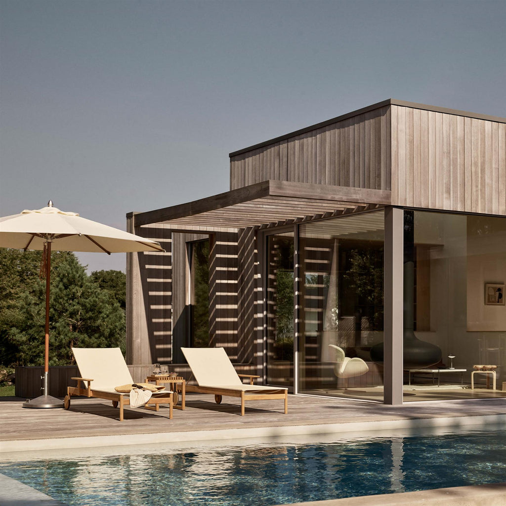 Fritz Hansen Pelagus Garden Sunbed