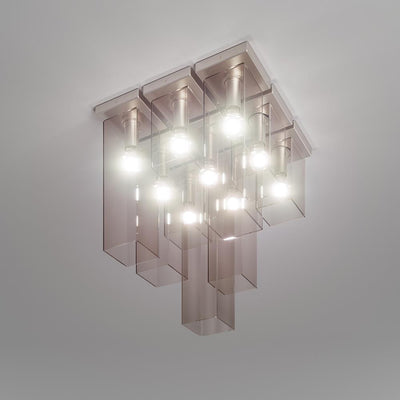 Vistosi Tubes Cluster Ceiling Light, Small